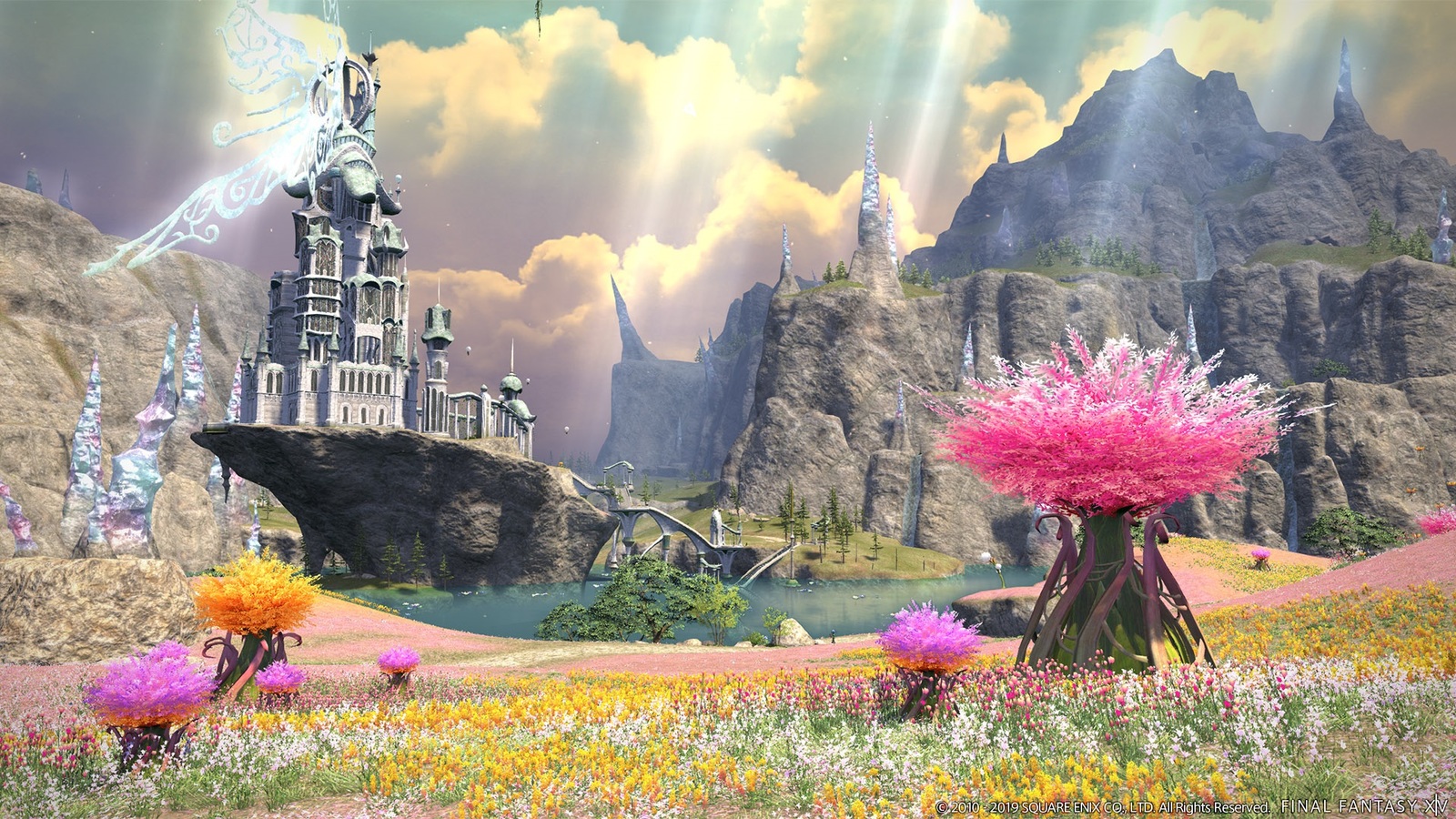 Final Fantasy XIV: Complete Edition for PS4 image