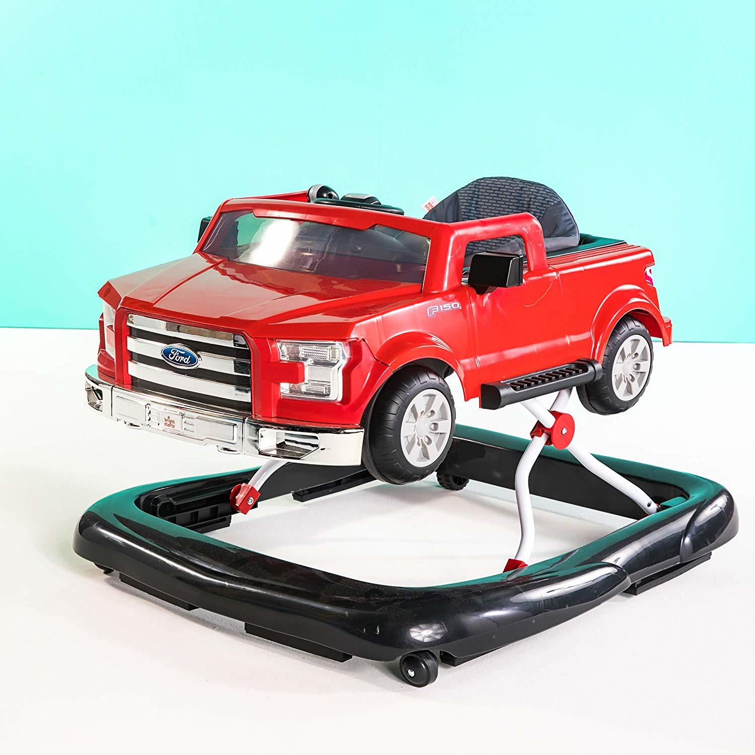 Bright Starts: 3 Ways to Play Walker - Ford F-150 (Red) image