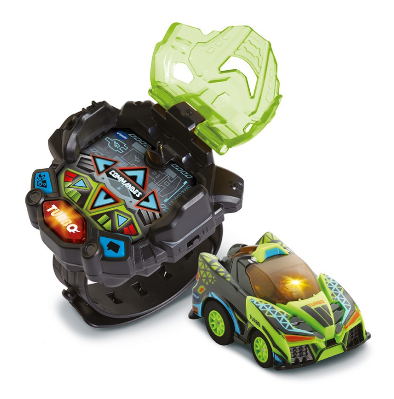 Vtech: Turbo Force Racer Watch - Green