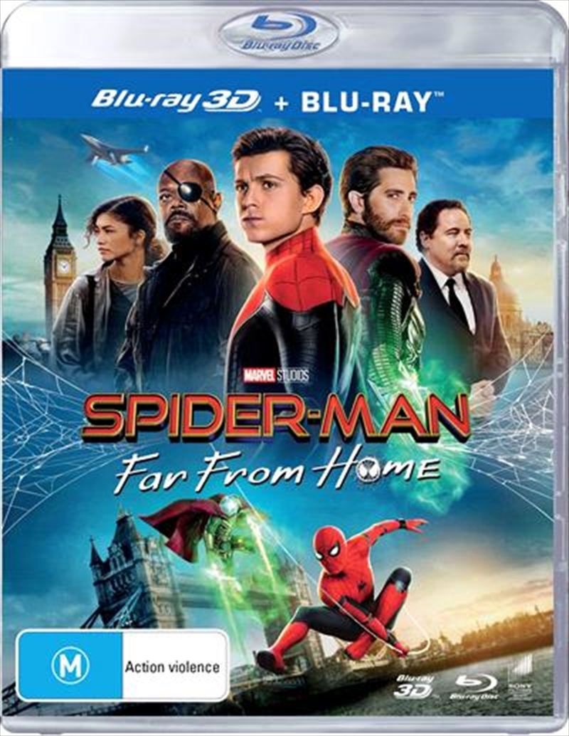 Spider-Man: Far From Home (3D Blu-ray) on 3D Blu-ray image
