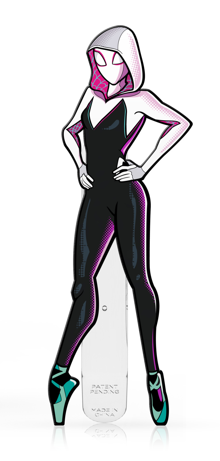 SpiderMan SpiderGwen (317) Collectors FiGPiN at Mighty Ape NZ