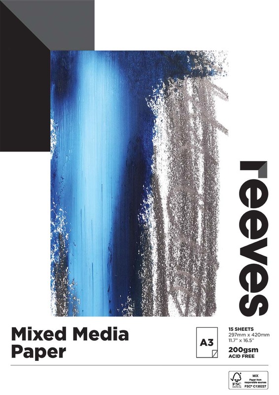Buy Mixed Media Pad - A3 at Mighty Ape NZ