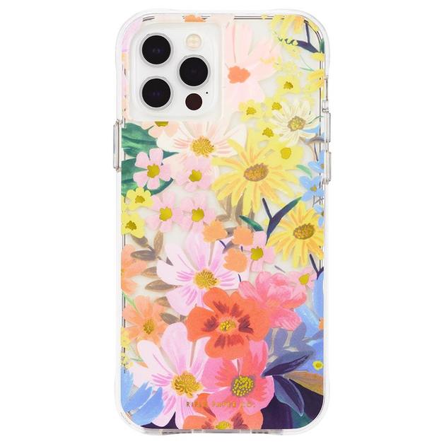 Casemate iPhone 13 Pro Rifle Paper Co. with Antimicrobial Marguerite