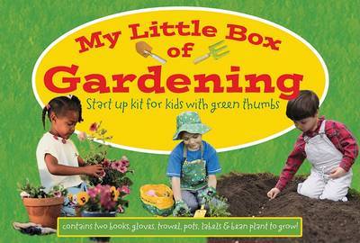 My Little Box of Gardening: Start-Up Kit for Kids with Green Thumbs by Louise Rooney image
