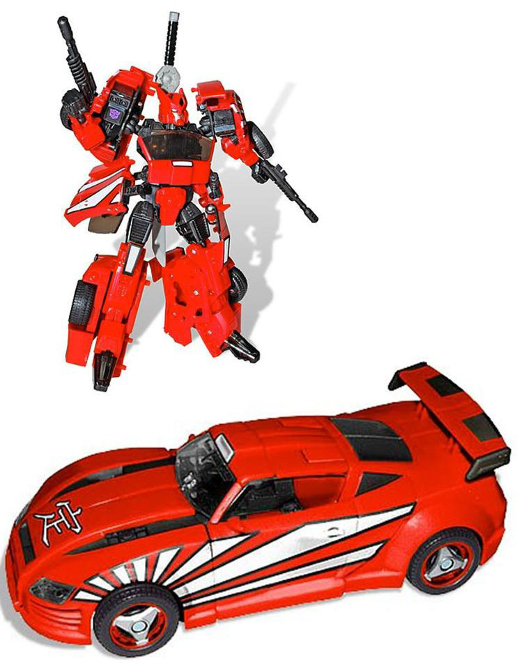 Transformers Shattered Glass Drift Figure (TFCC 2012 Exclusive) Images