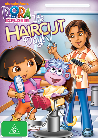 Dora the Explorer: It's Haircut Day on DVD image