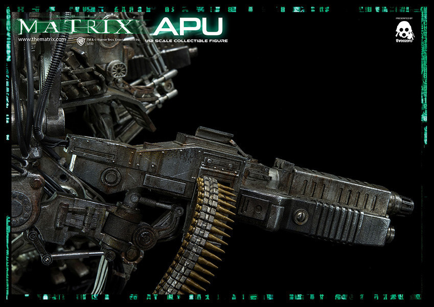 1/12 Matrix APU (Armored Personnel Unit) PVC Figure