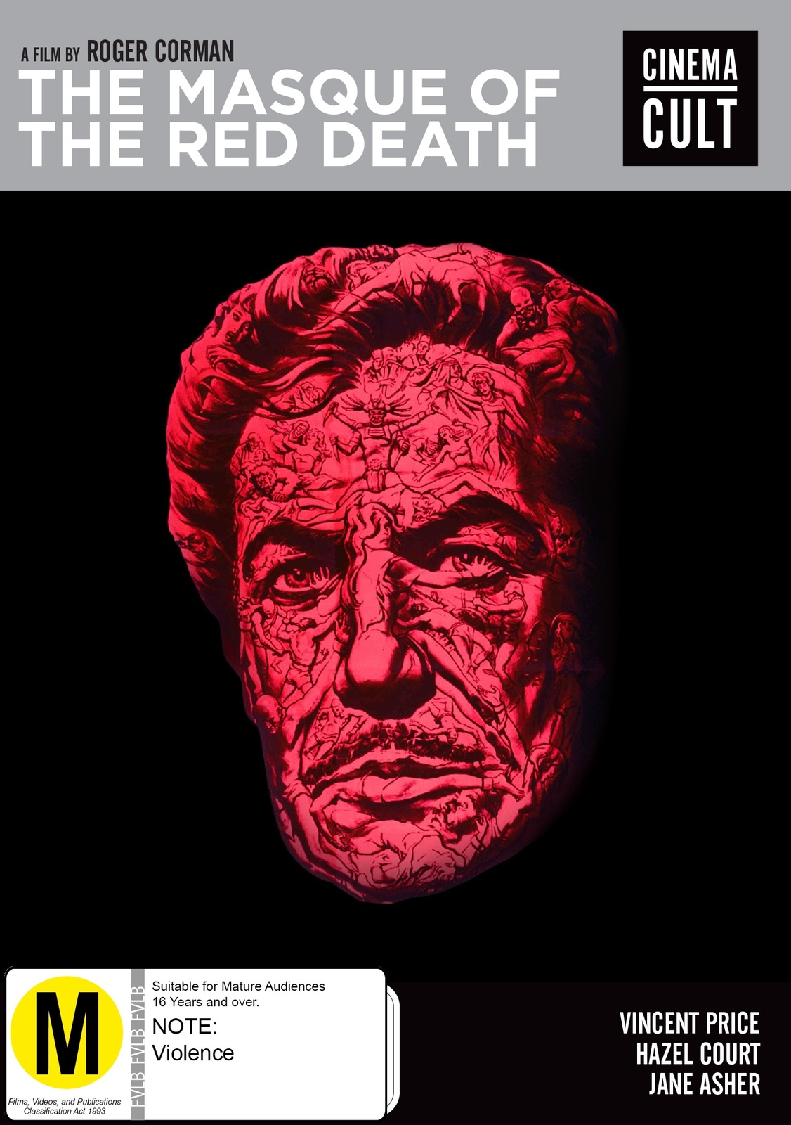 Masque Of The Red Death on DVD image