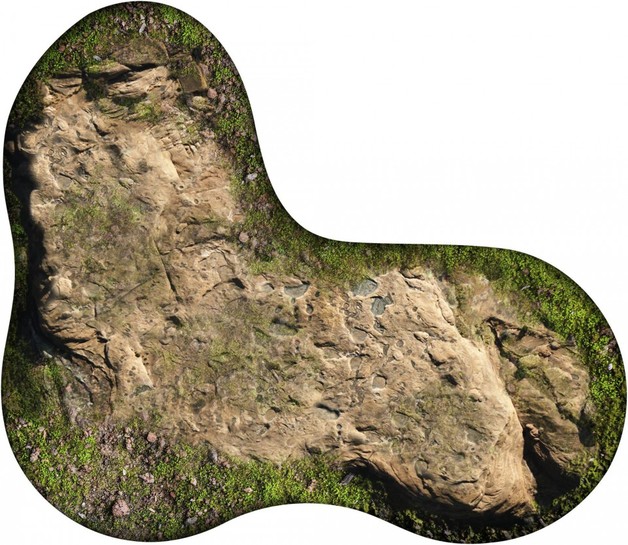 Rocky Hills - 2D Terrain Tiles | at Mighty Ape NZ