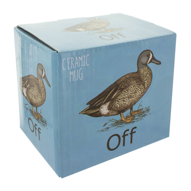 Duck Off Mug image