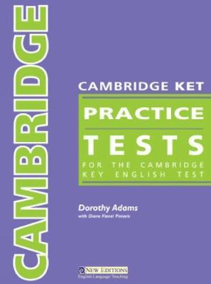 Cambridge Ket Practice Tests by Dorothy Adams image