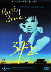 Betty Blue on DVD Betty Blue on DVD