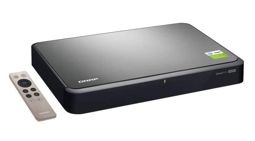 Qnap Hs-251+(2Gb) 2-Bay Turbonas (No Disk), Fanless, Intel 2.0-2.42Ghz, 2Gb Ram, 2Xgbe Lan, Sata Hdds, Usb 3.0, Hdmi image