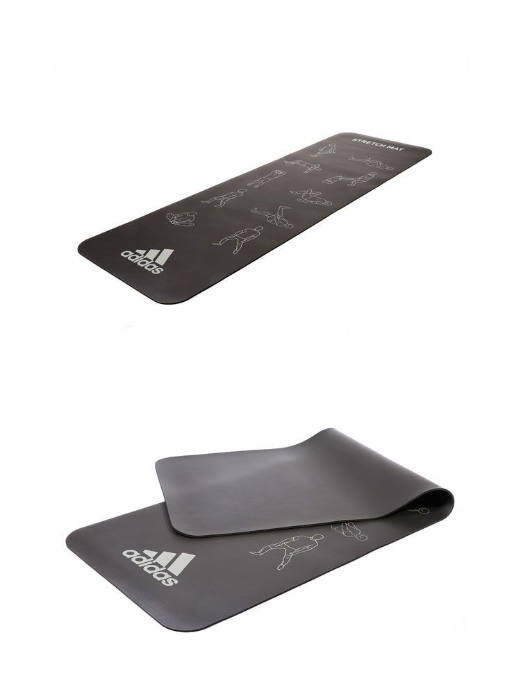 Buy Adidas Stretch Yoga Mat at Mighty Ape NZ