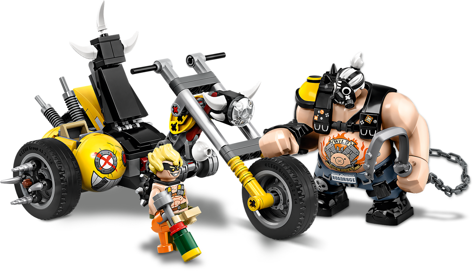 LEGO Overwatch - Junkrat & Roadhog (75977) image