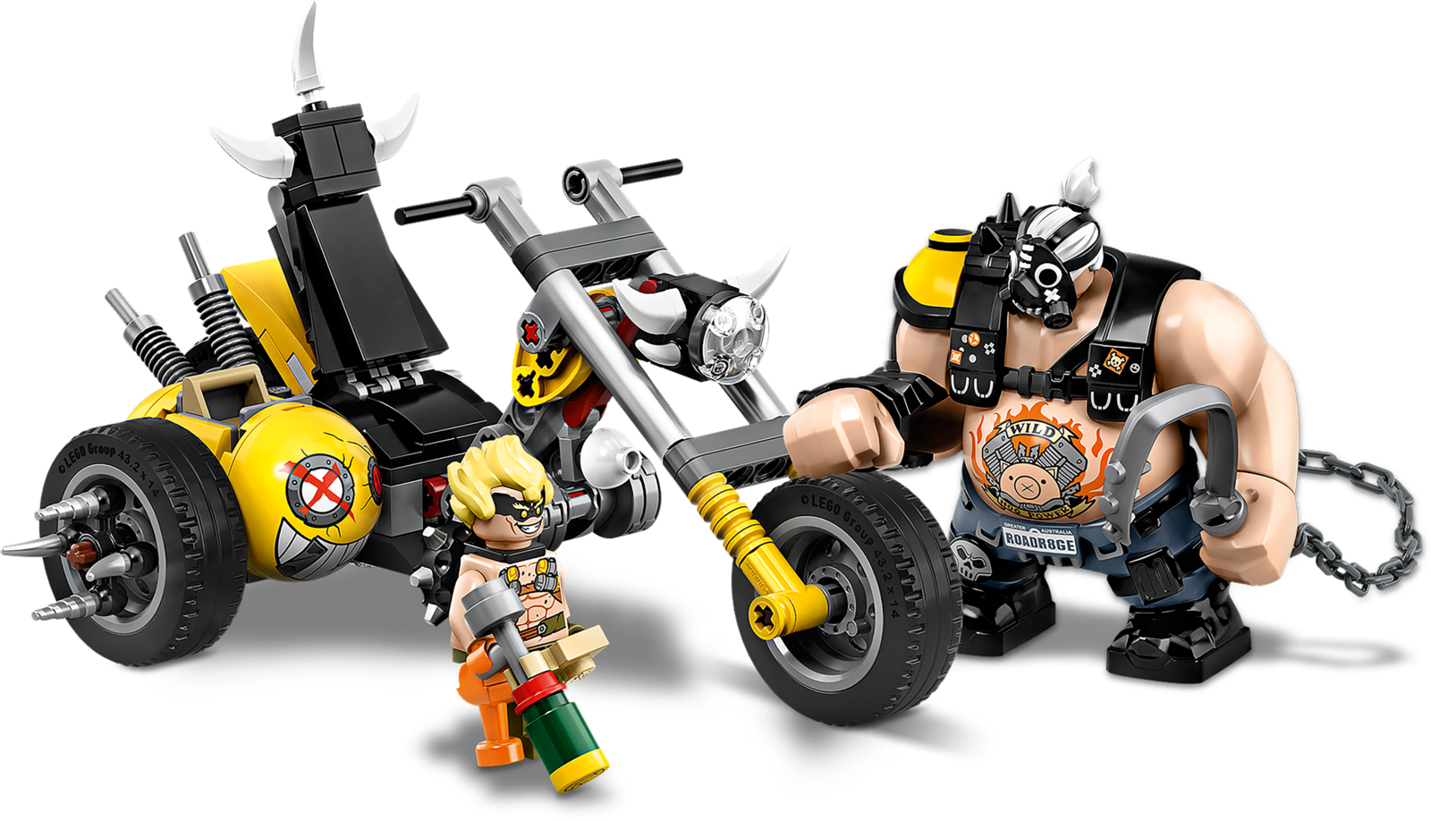 LEGO Overwatch - Junkrat & Roadhog image