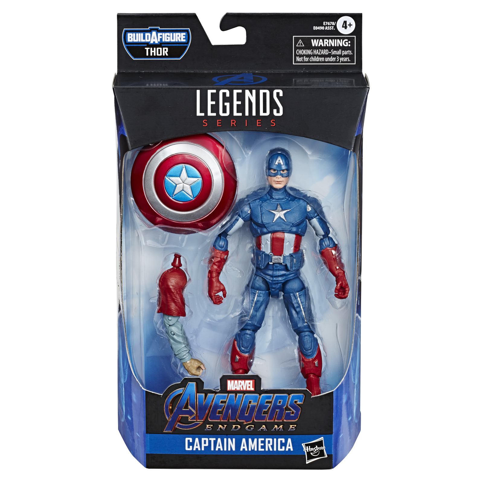Marvel Legends: Captain America - 6" Action Figure image