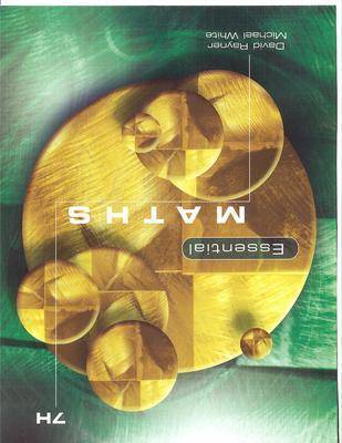 Essential Maths: Level 7H by David Rayner image