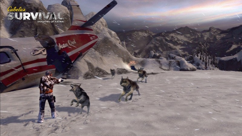Cabelas Survival: Shadows of Katmai for Xbox 360 image