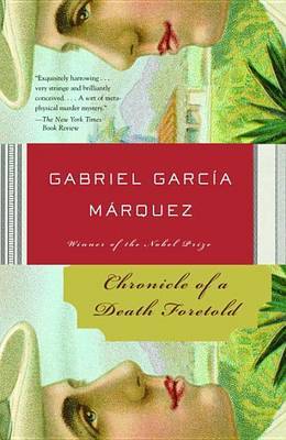 Chronicle of a Death Foretold by Gabriel Garcia Marquez image