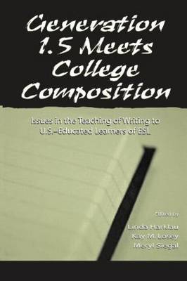 Generation 1.5 Meets College Composition image