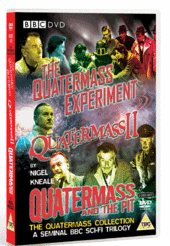 Quatermass Collection, The (Roadshow) (3 Disc Set) on DVD Quatermass Collection, The (Roadshow) (3 Disc Set) on DVD