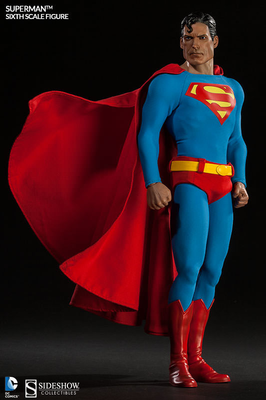 Superman Comic Style 12" Action Figure image