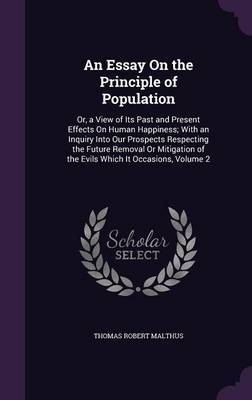 An Essay on the Principle of Population by Thomas Robert Malthus image