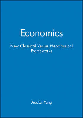Economics by Xiaokai Yang image