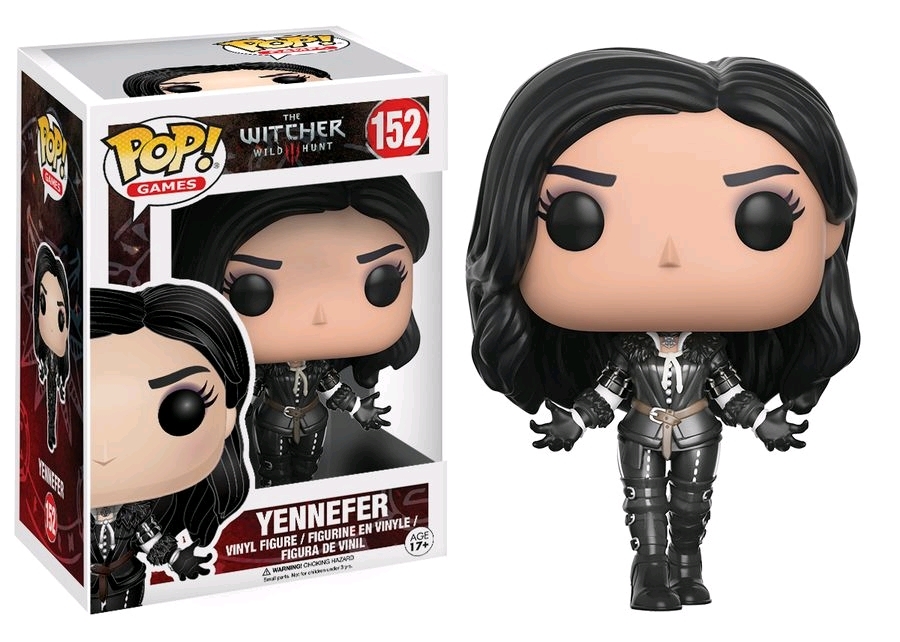 The Witcher - Yennefer Pop! Vinyl Figure image