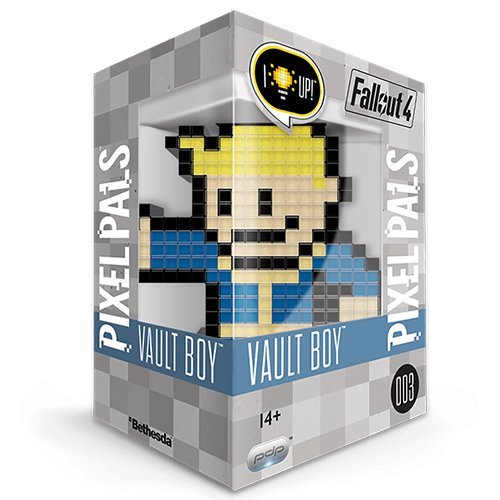 Pixel Pals Fallout 4 Vault Boy