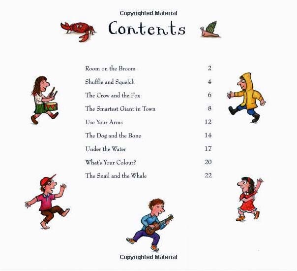 Room on the Broom and Other Songs (Book + CD) by Julia Donaldson