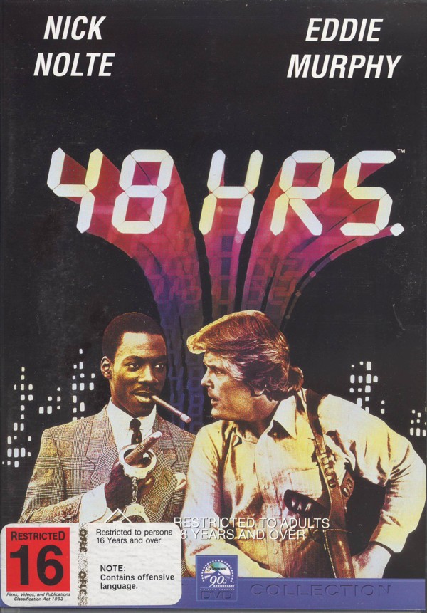 Another 48 Hrs on DVD