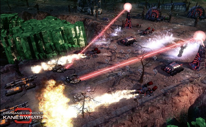 Command & Conquer 3: Kane's Wrath for PC Games image
