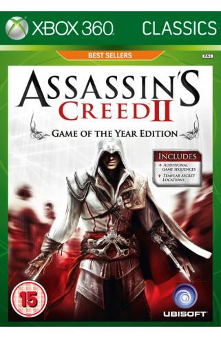 Assassin's Creed II - Game of the Year edition (Classics) for Xbox 360 image