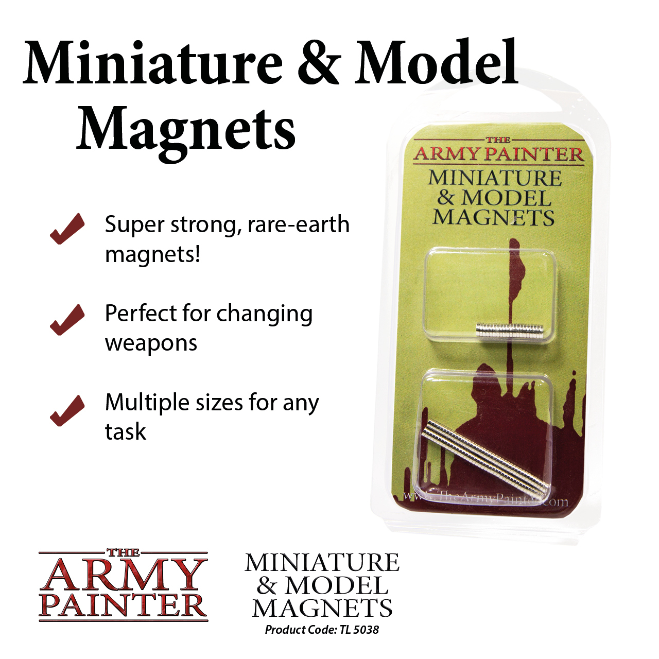 Army Painter Miniature & Model Magnets image