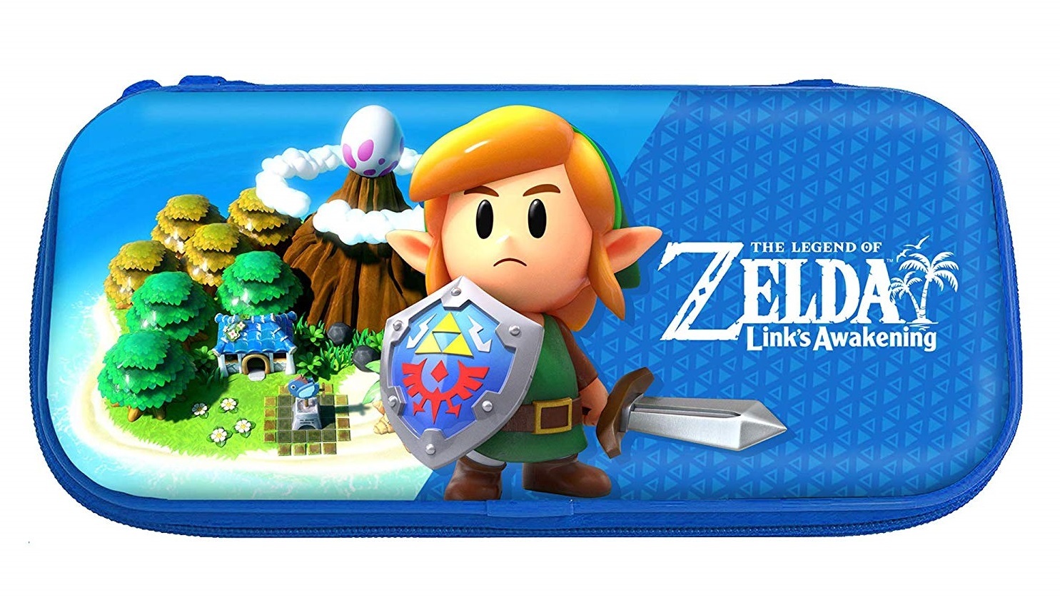 Switch Link's Awakening Edition Hard Pouch by Hori for Switch image