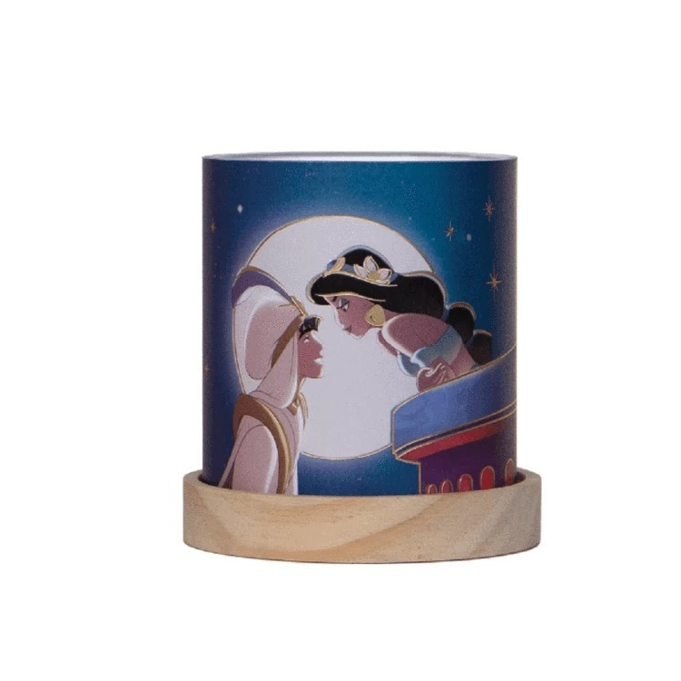 Disney: Mini Glass Lantern - Jasmine