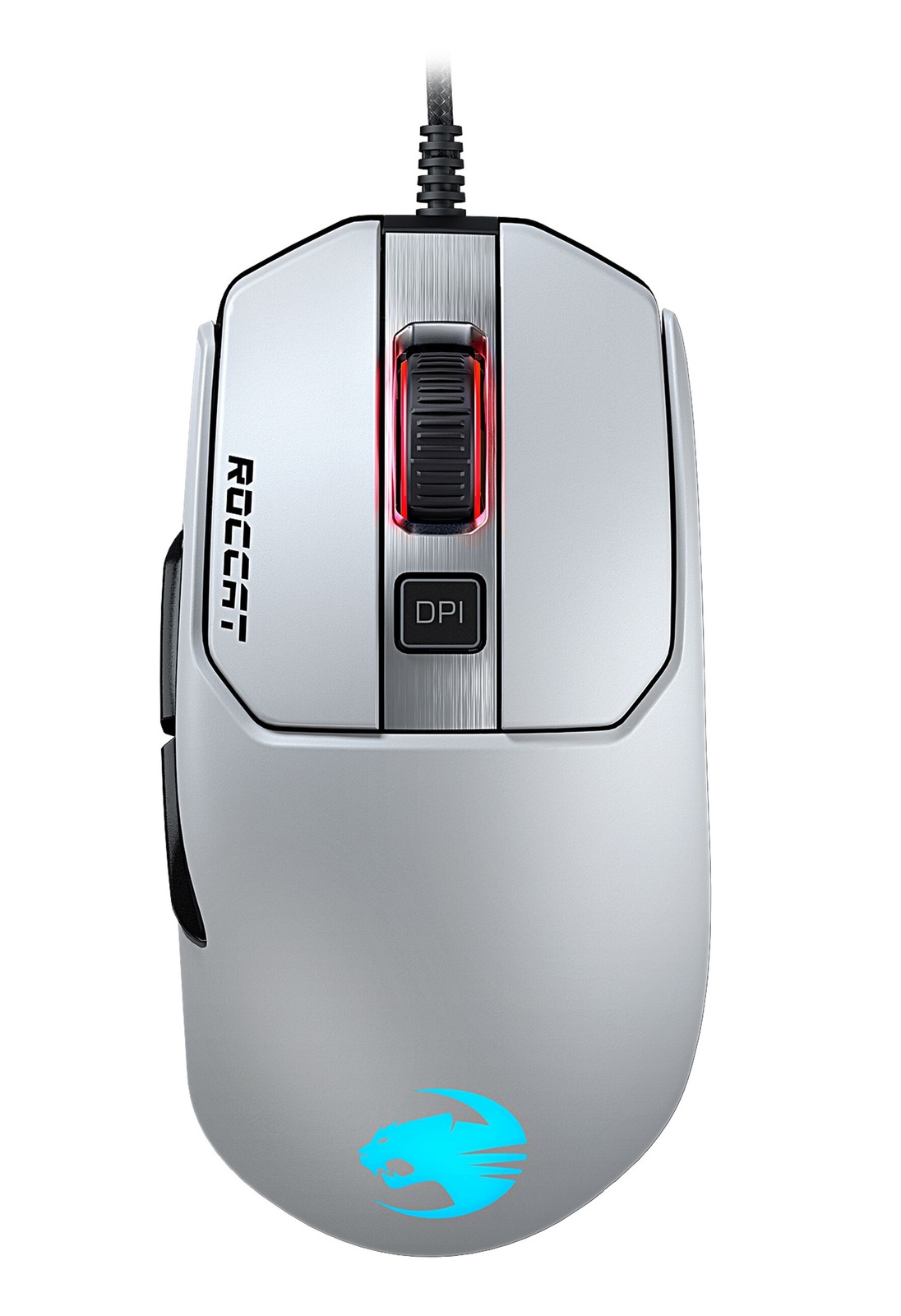 ROCCAT Kain 122 Gaming Mouse - White for PC image