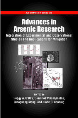 Advances in Arsenic Research on Hardback