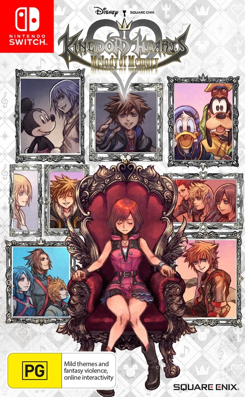 ✴️ Kingdom Hearts: Melody of Memory
