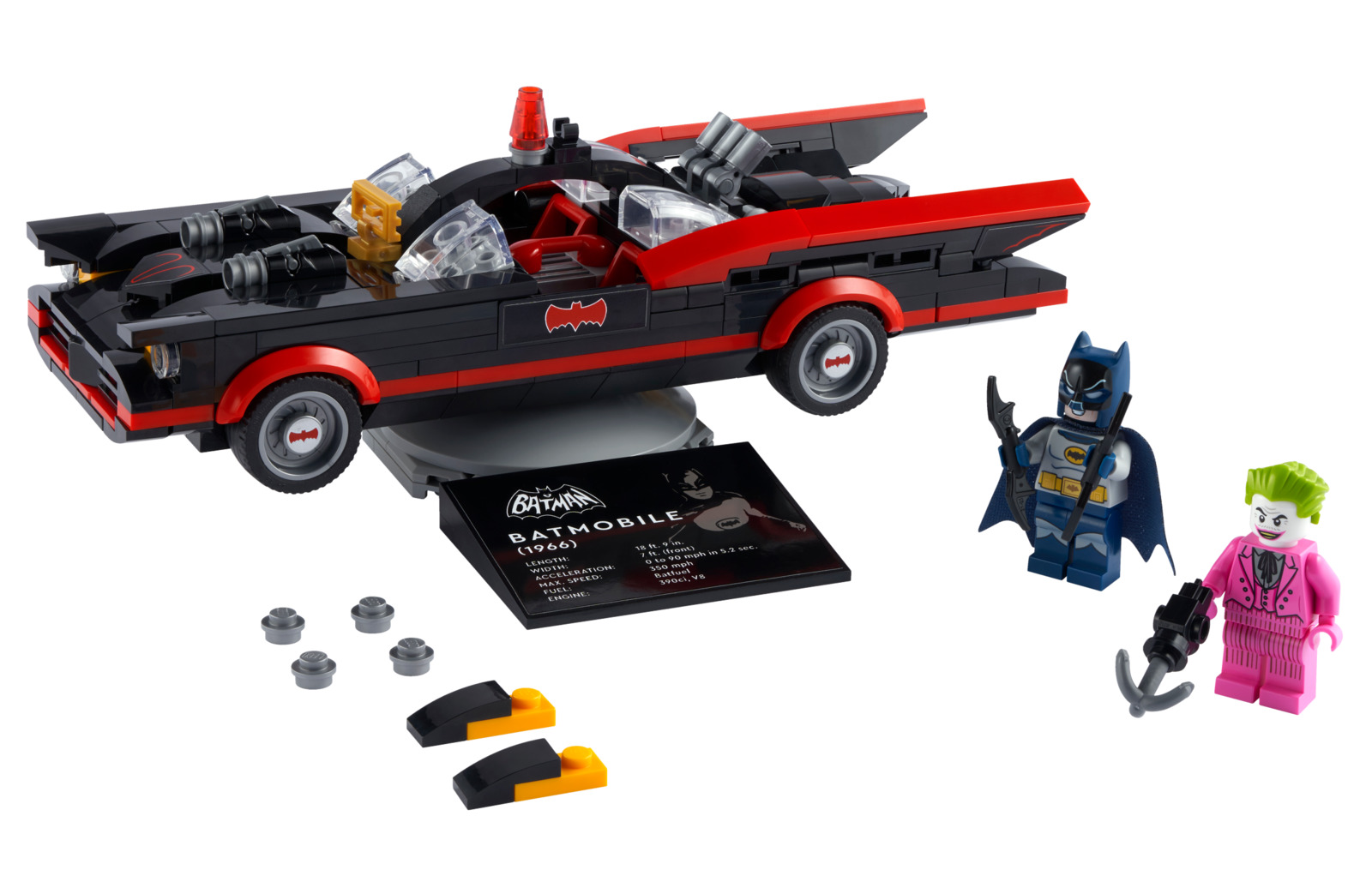LEGO Batman: Classic TV Series Batmobile - (76188) image