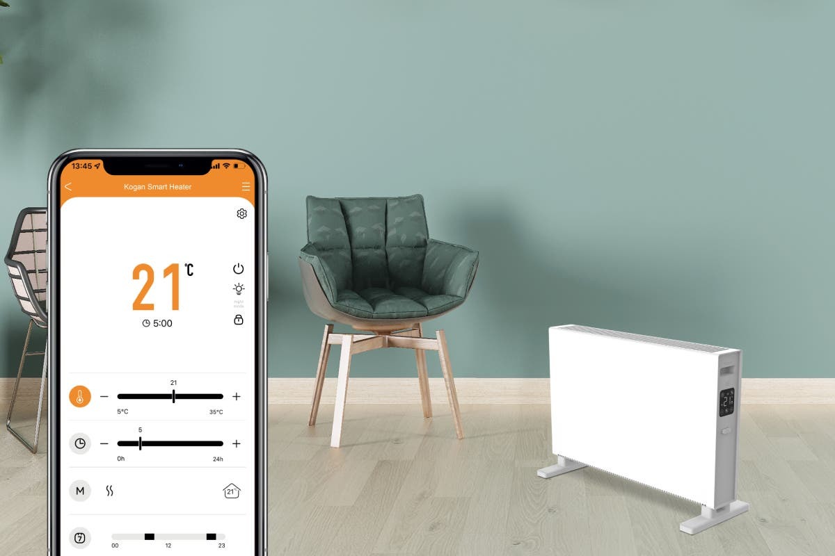 Kogan SmarterHome 2kW Convector Heater at Mighty Ape NZ