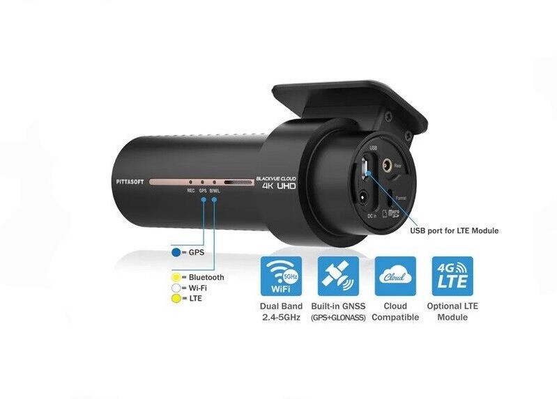 Blackvue DR970X2CH 4K Dashcam With 64GB Micro SD Card at Mighty Ape NZ