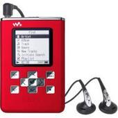 Sony Walkman 20GB Hard Drive MP3 ATRAC3 Red NWHD5R Sony Walkman 20GB Hard Drive MP3 ATRAC3 Red NWHD5R