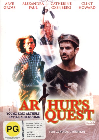 Arthur's Quest on DVD image