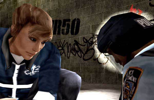 Urban Chaos: Riot Response on PS2