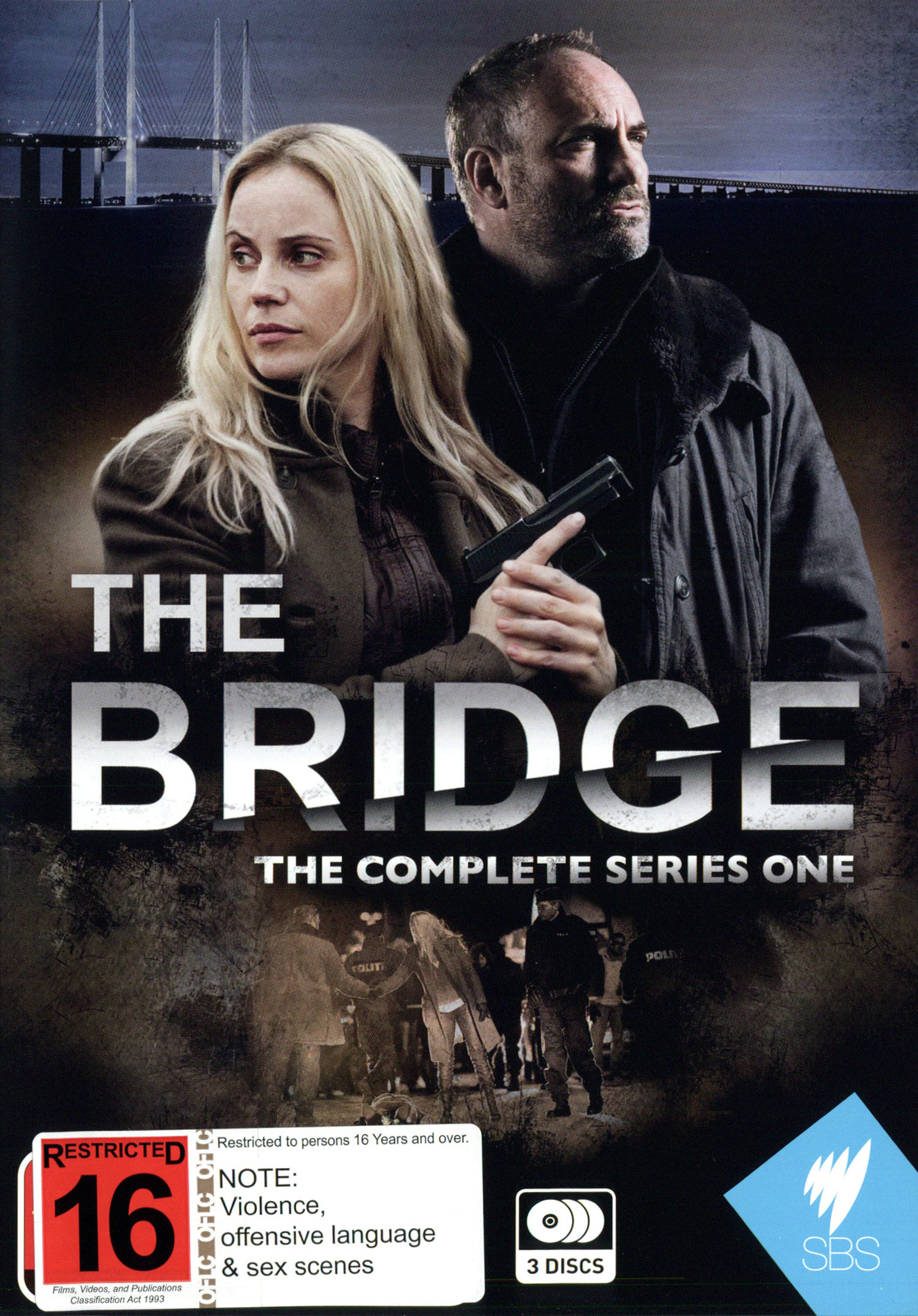 The Bridge - The Complete Series One on DVD