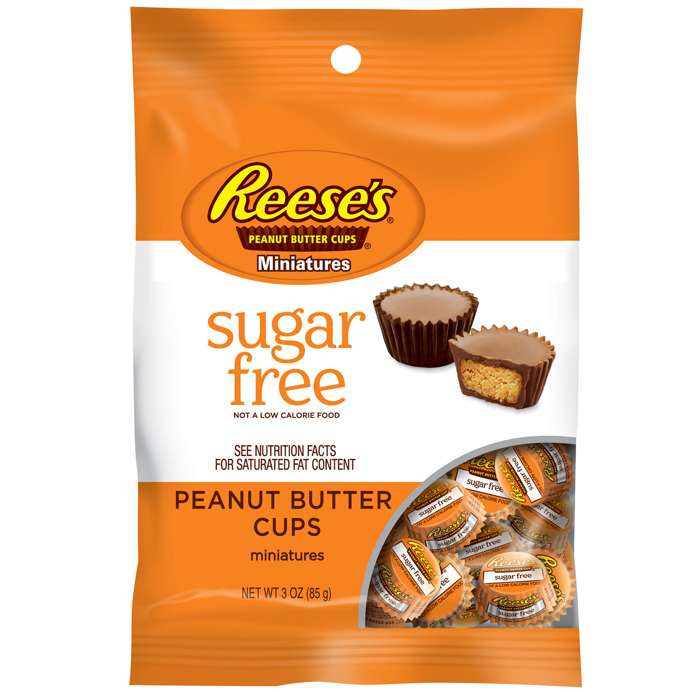 Reese's Sugar Free Peanut Butter Cups image