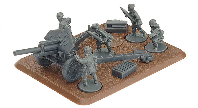 Flames of War: Reserve Artillery Battalion image